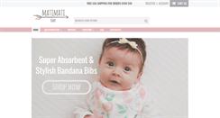 Desktop Screenshot of matimatibaby.com