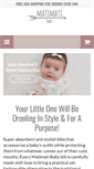 Mobile Screenshot of matimatibaby.com